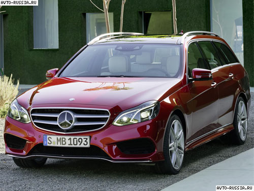 Mercedes E-class Wagon