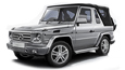 Mercedes G-class Cabriolet Mercedes G-class Cabriolet