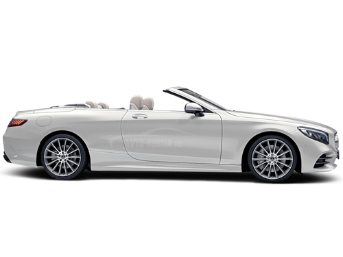 Фото 3 Mercedes S-class Cabriolet