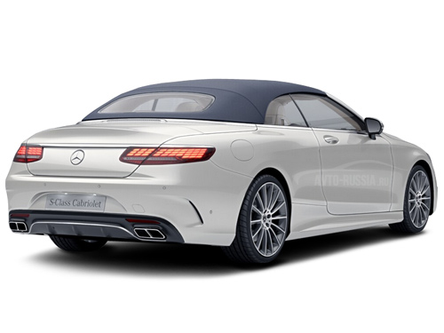 Фото 4 Mercedes S-class Cabriolet