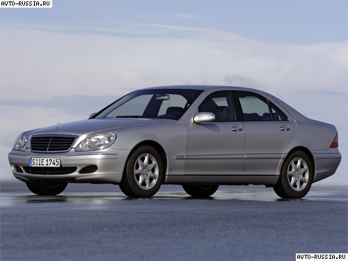 Mercedes S-class W220: цена, технические характеристики, фото Мерседес S-класс W220, отзывы, обои - Avto-Russia.ru