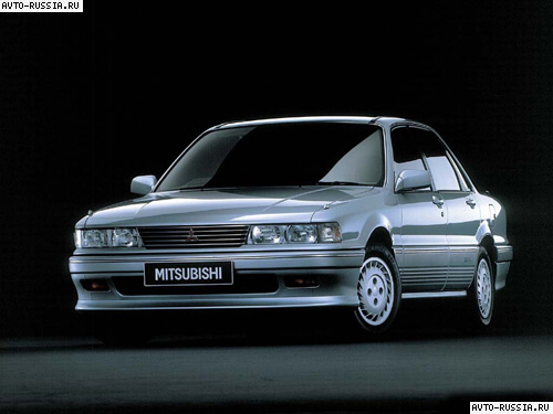 Фото 1 Mitsubishi Eterna 1.8 MT 135 hp