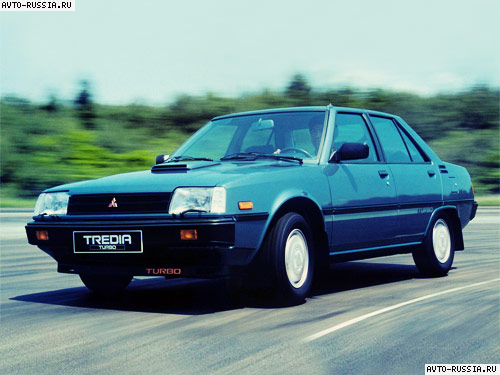 Фото 1 Mitsubishi Tredia 1.4 Turbo MT