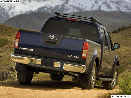 Фото 4 Nissan Frontier 4.0 AT