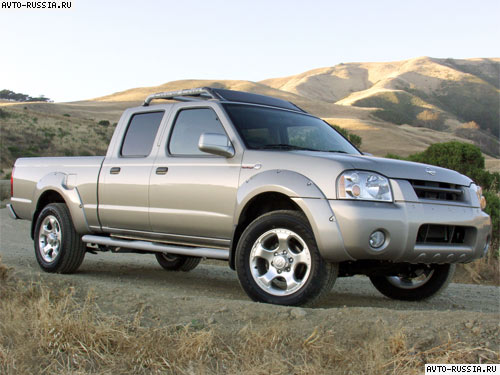 Фото 2 Nissan Frontier I 3.3 AT