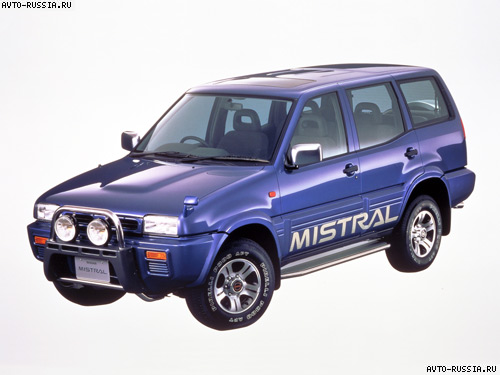 Фото 1 Nissan Mistral 2.7 D AT 4WD 130 hp