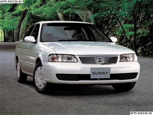 Фото 1 Nissan Sunny 1.5 AT 4WD