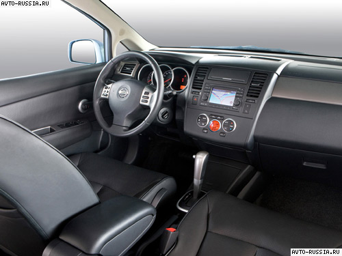 Фото 5 Nissan Tiida Hatchback C11