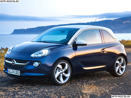 Фото 1 Opel Adam 1.2 MT