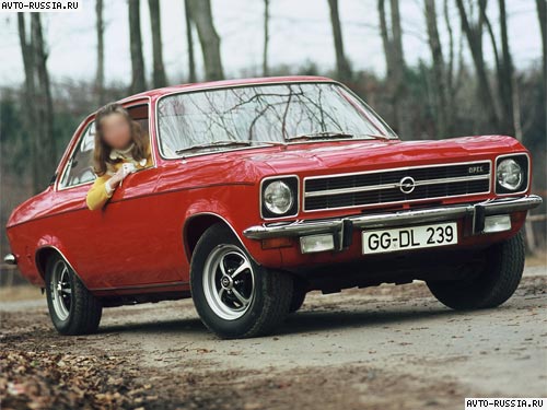 Фото 1 Opel Ascona A 1.9 MT
