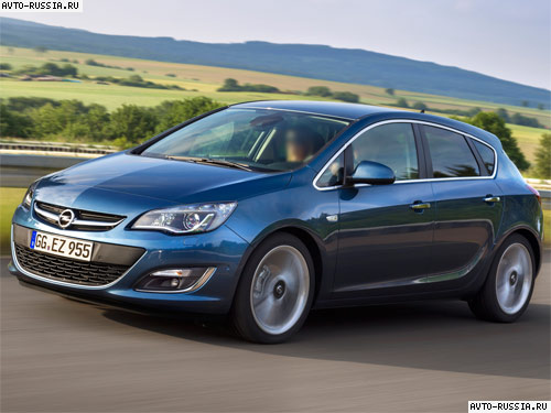 Фото 1 Opel Astra 1.4 Turbo AT