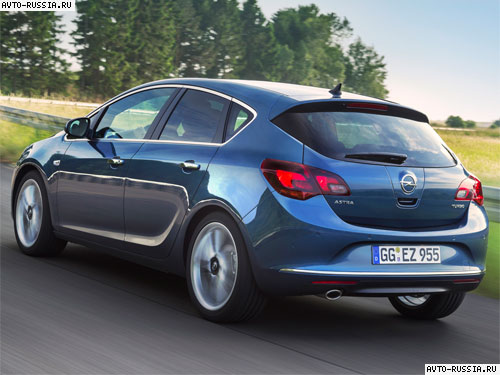 Фото 4 Opel Astra 1.6 Turbo AT