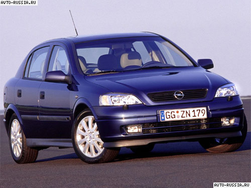 Фото 1 Opel Astra G 1.6 AT 100 hp