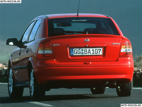 Фото 4 Opel Astra G 1.6 AT 85 hp
