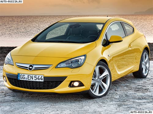 Фото 1 Opel Astra GTC 1.4 Turbo AT