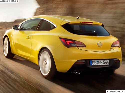 Фото 4 Opel Astra GTC 1.4 Turbo AT