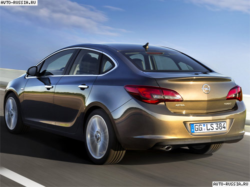 Фото 4 Opel Astra Sedan