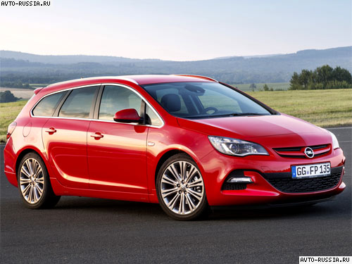 Фото 2 Opel Astra Sports Tourer 2.0 CDTI AT