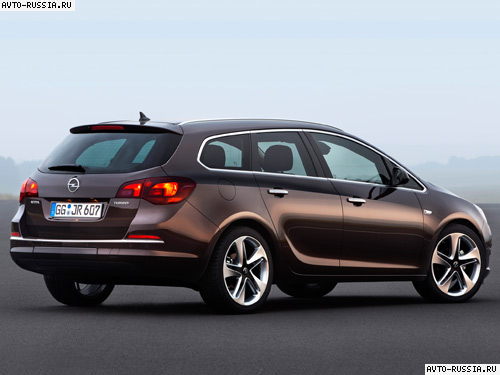 Фото 4 Opel Astra Sports Tourer 1.6 Turbo AT