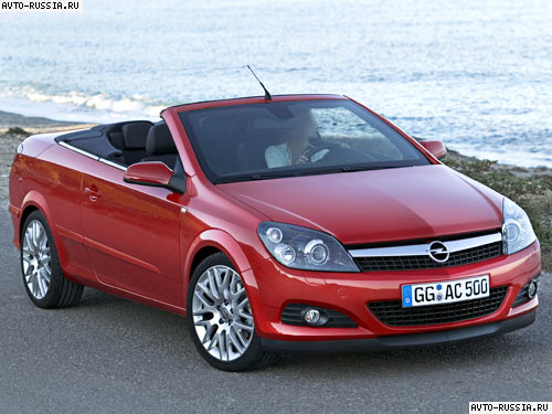 Фото 2 Opel Astra TwinTop 1.8 AT