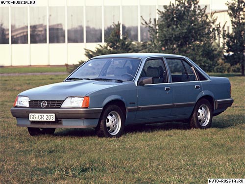 Фото 1 Opel Rekord 2.0 AT