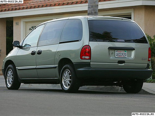 Фото 4 Plymouth Voyager 3.3 AT