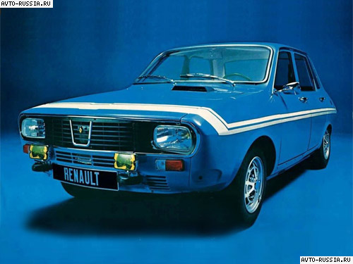 Фото 1 Renault 12 1.6 MT