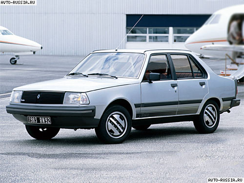 Фото 1 Renault 18 2.1 D MT