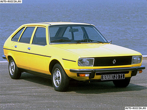 Фото 1 Renault 20 2.1 D MT 86 hp