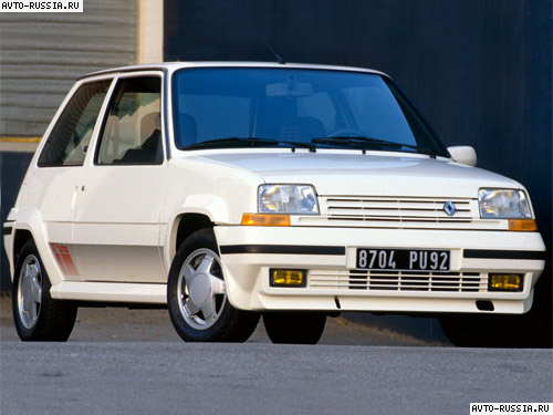Фото 1 Renault 5 Turbo 1.4 MT