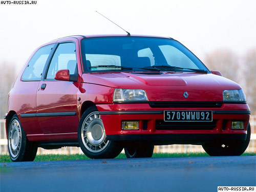 Фото 1 Renault Clio I 1.4 AT