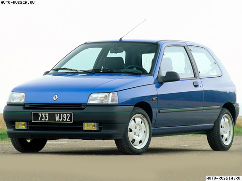 Фото 2 Renault Clio I 1.4 AT