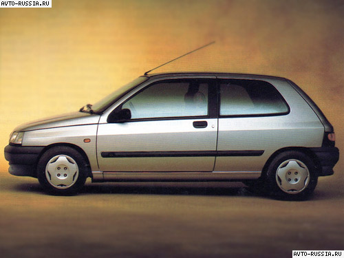 Фото 3 Renault Clio I 1.4 AT