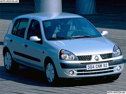 Фото 2 Renault Clio II 1.4 AT