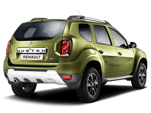 Фото 4 Renault Duster I 2.0 AT 4x4