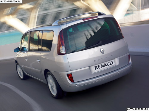 Фото 4 Renault Espace 2.0 AT