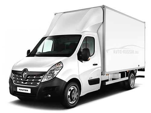 Фото 1 Renault Master Chassis 2.3 MT RWD