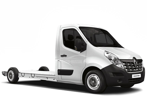 Фото 2 Renault Master Chassis 2.3 MT FWD