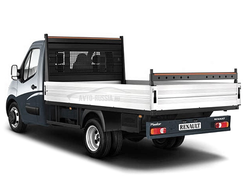 Фото 4 Renault Master Chassis