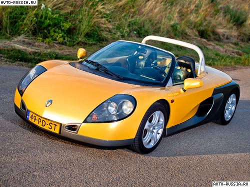 Фото 1 Renault Sport Spider