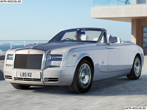 Фото 1 Rolls-Royce Phantom Drophead Coupe