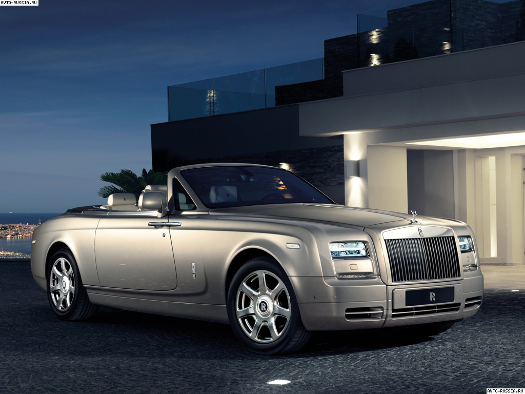 Обои Rolls-Royce Phantom Drophead Coupe 1024x768
