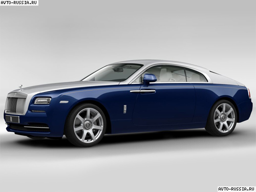 Фото 1 Rolls-Royce Wraith 6.6 AT