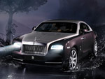 Обои Rolls-Royce Wraith 1024x768