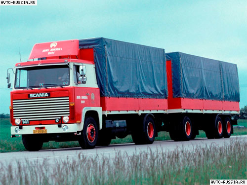 Фото 1 Scania 1-series 14.1 MT