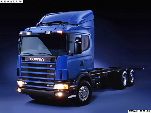 Фото 1 Scania 4-series 15.6 MT