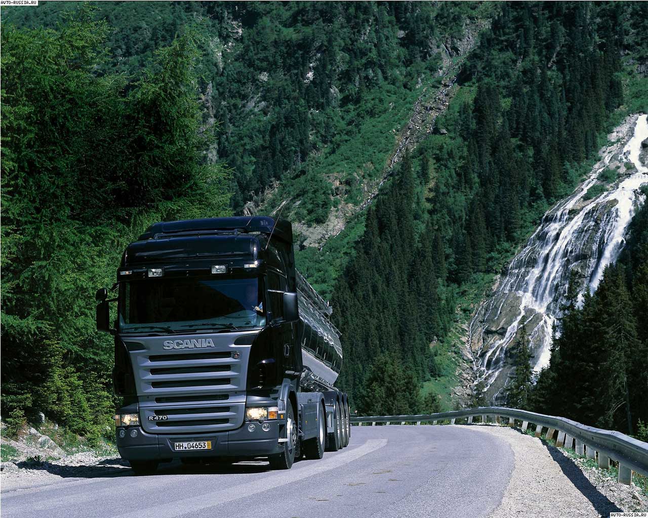 Обои Scania R-series I 1280x1024