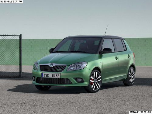 Skoda Fabia RS