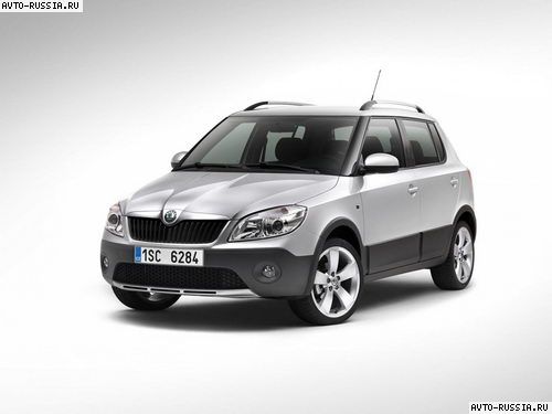 Skoda Fabia Scout