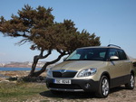 Skoda Fabia Scout